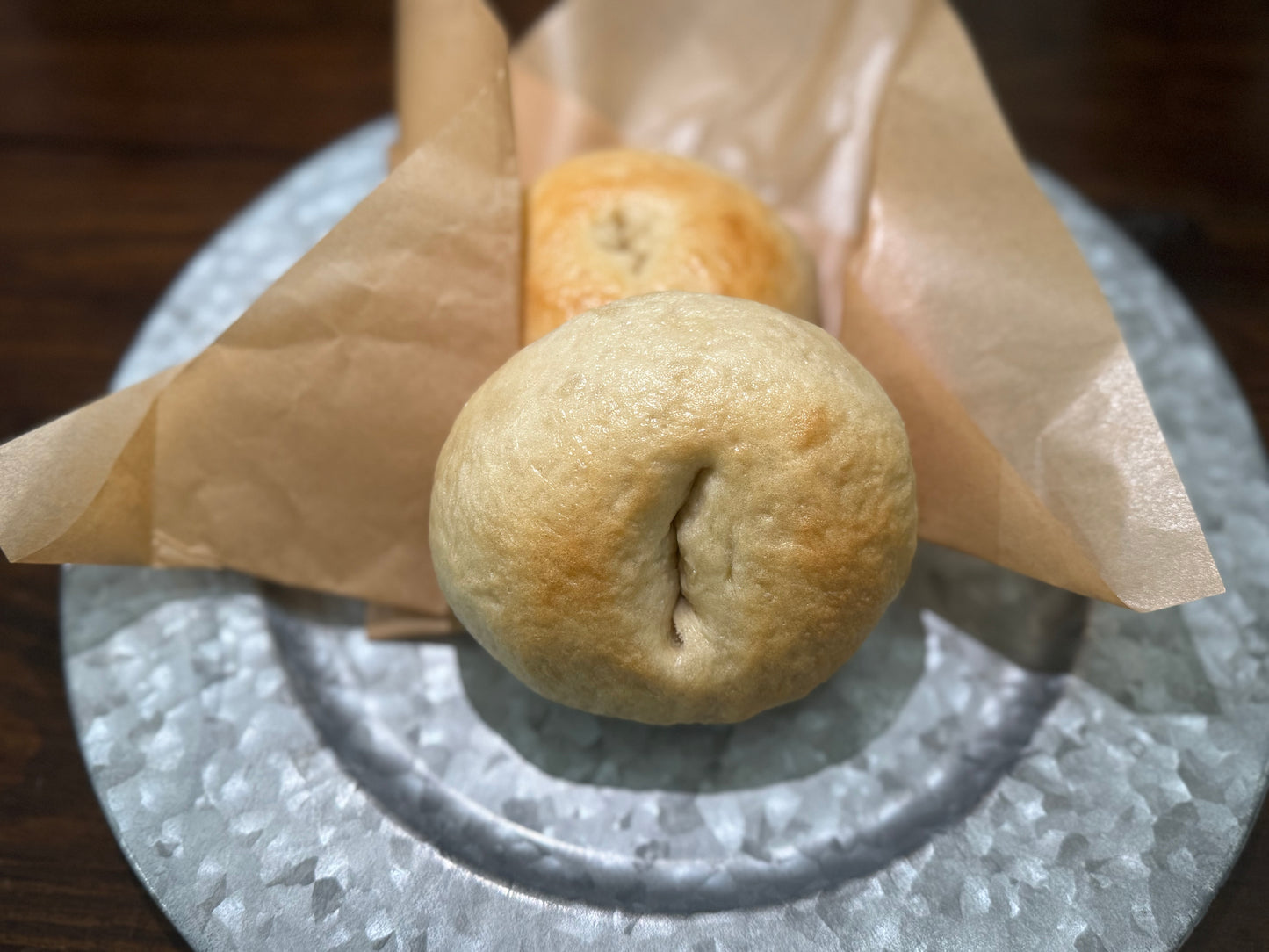 Artisan Sourdough Bagels Plain Pack