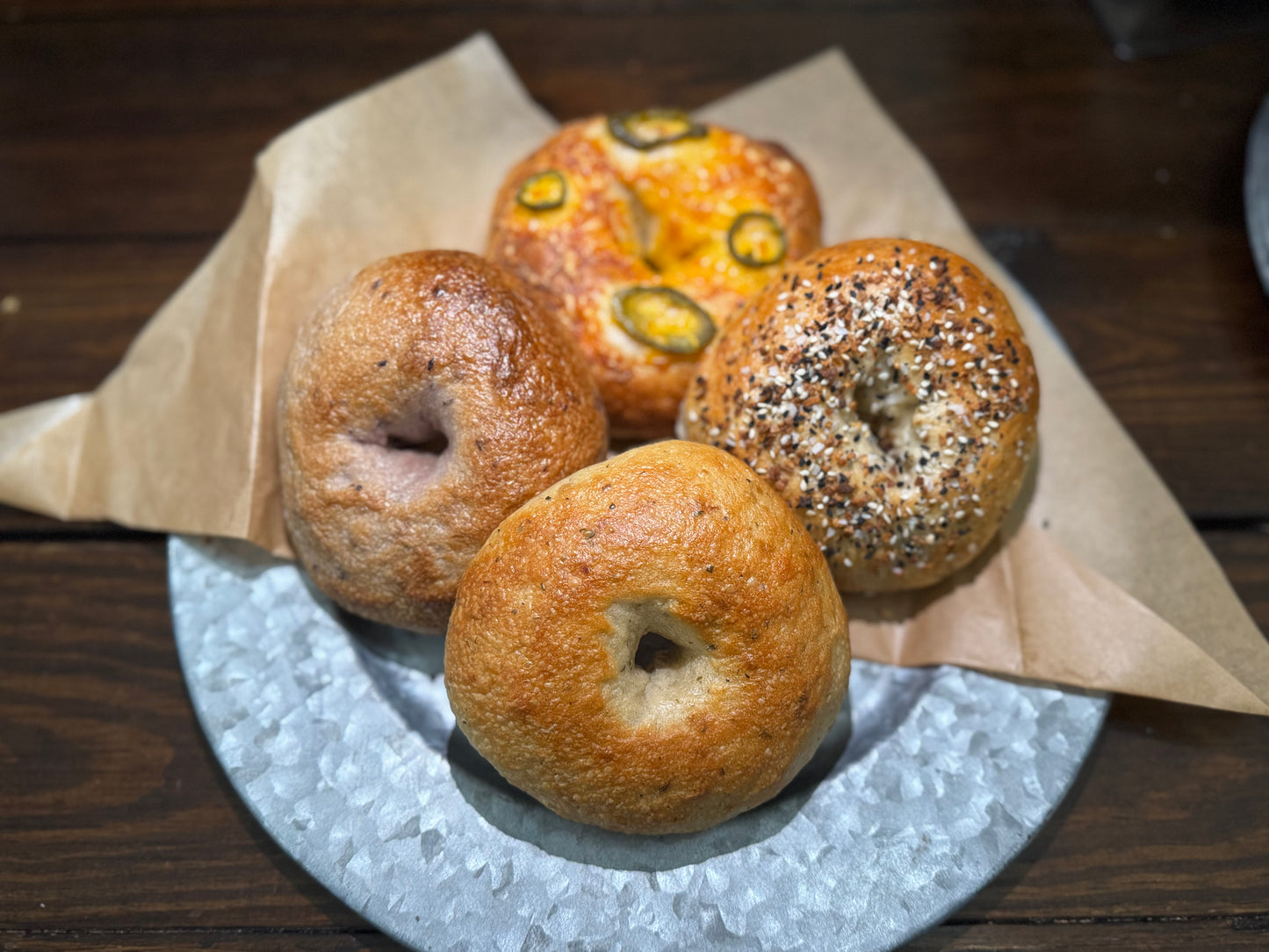 Artisan Sourdough Bagel Variety Pack
