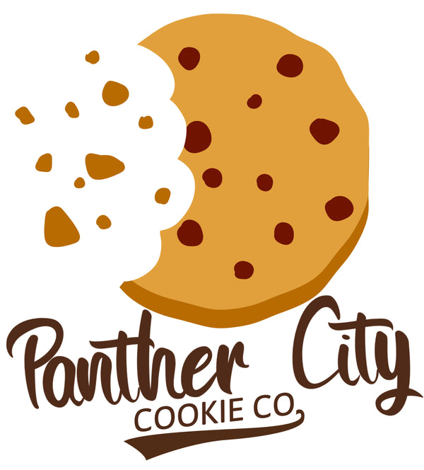 Panther City Cookie Co logo