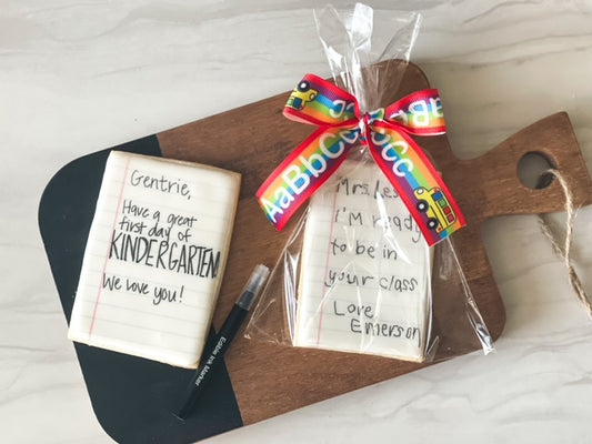 Write Your Own Note Cookie