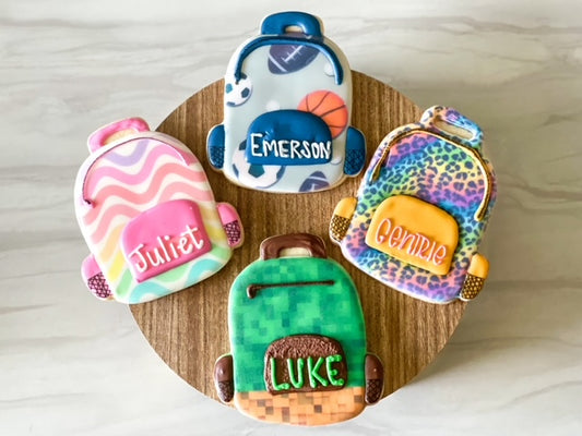 Backpack Cookie