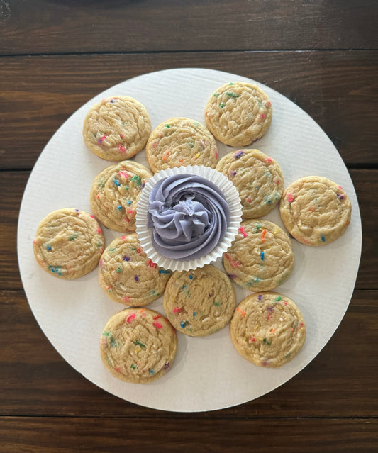 Birthday Cookie Platter