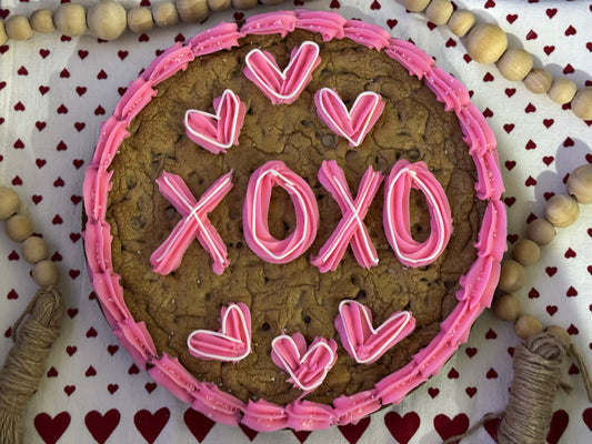 Valentine’s Day 12” Cookie Cake