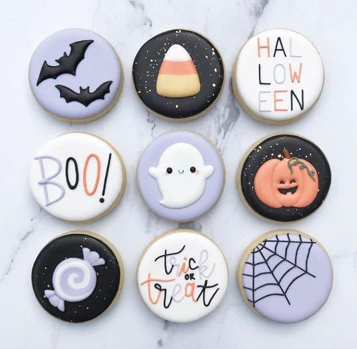 Halloween Sugar Cookies