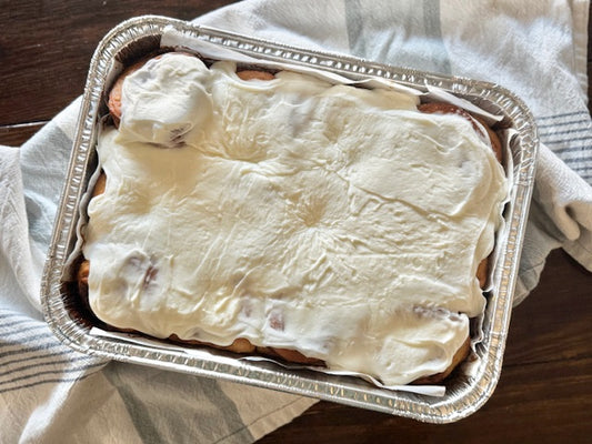 Sourdough Cinnamon Rolls