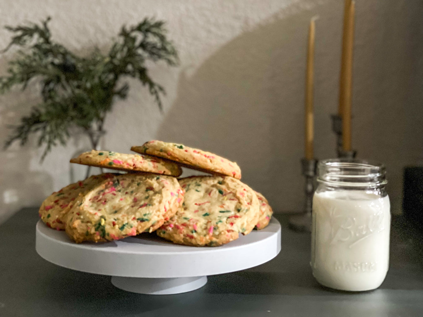 Birthday Cake Cookies